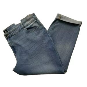 Dressbarn "Girlfriend" plus size 24W stretch jeans